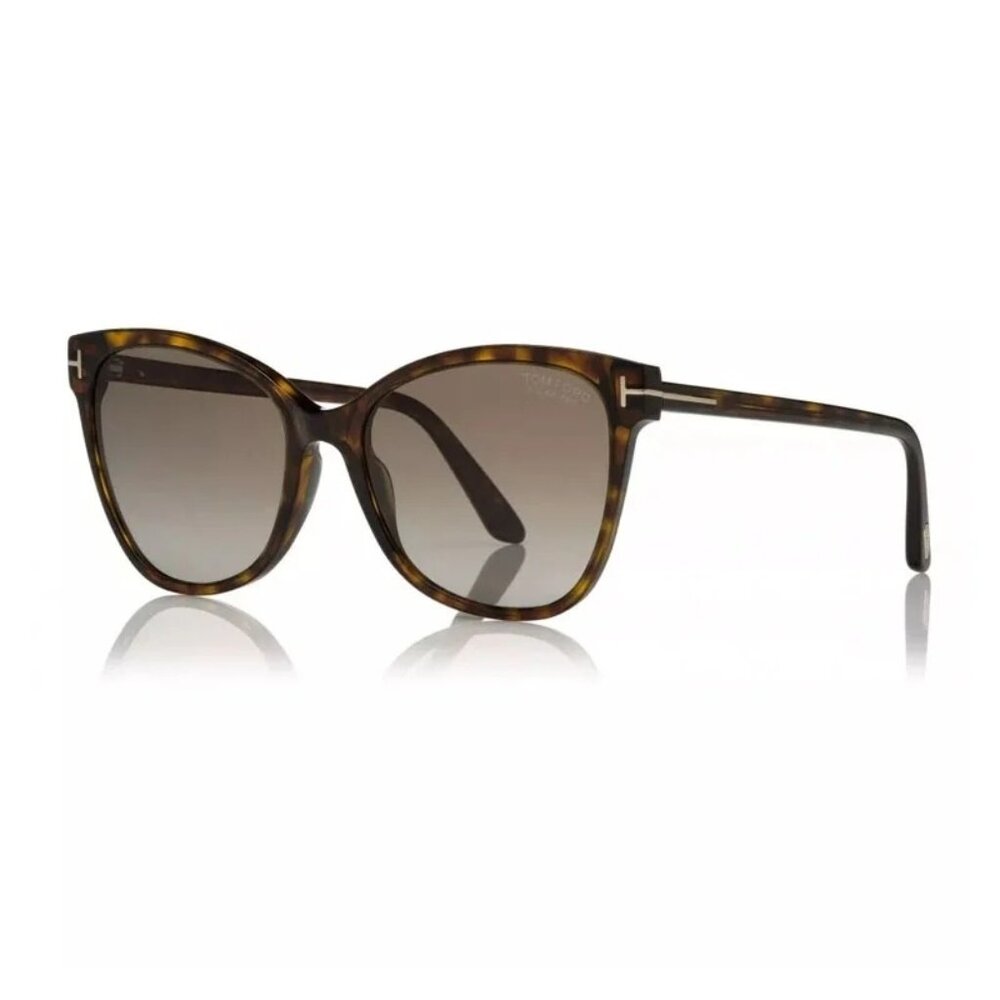 NEW TOM FORD SUNGLASSES HAVANA BROWN WOMEN EYEWEAR